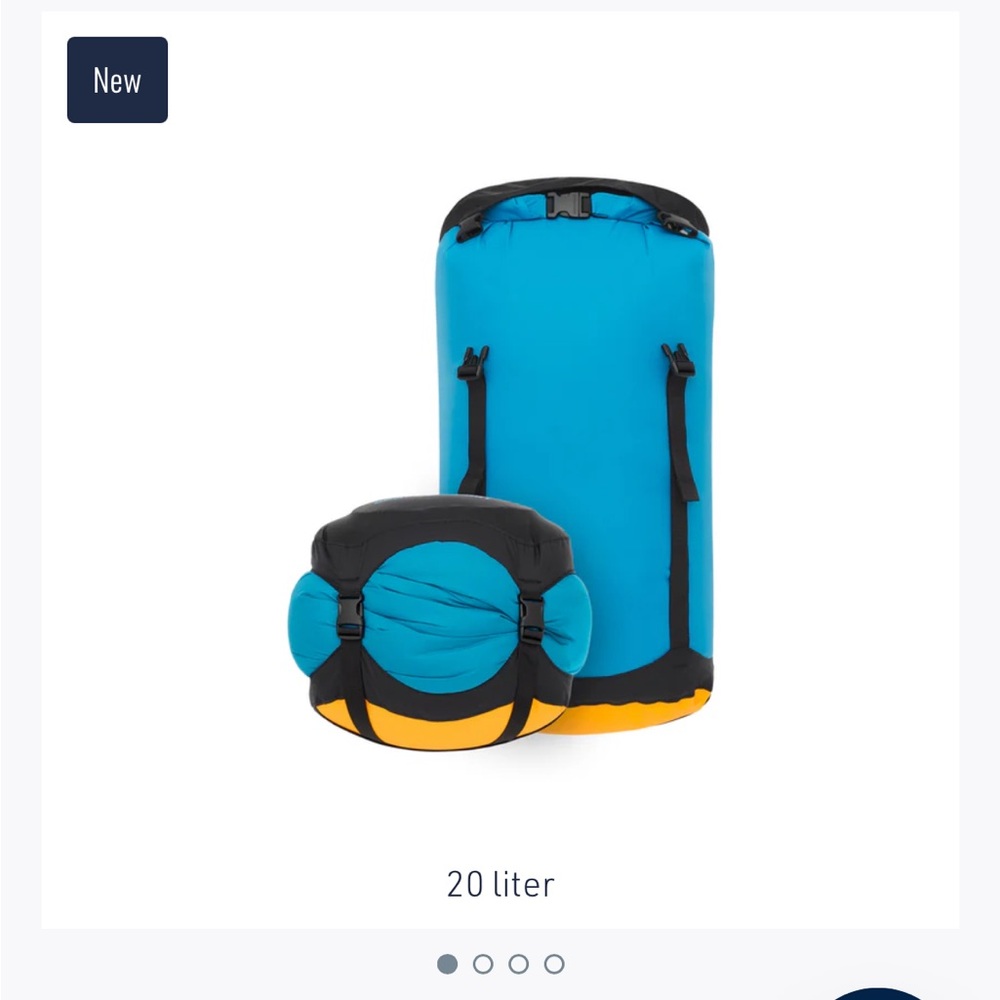 EVac Lightweight 20L compression dry bag